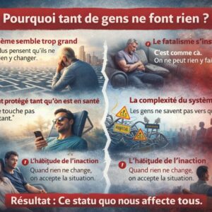 Pourquoi tant d'inaction face au système ?