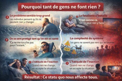 Pourquoi tant d'inaction face au système ?