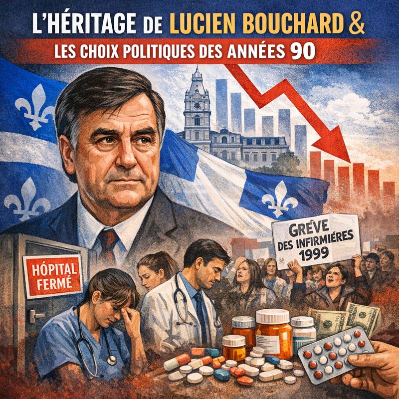 Article 1 – L’héritage de Lucien Bouchard et les choix politiques des années 90