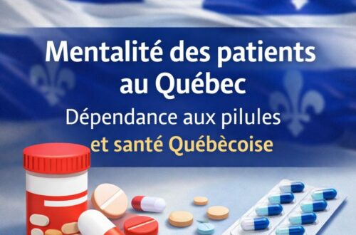 Article 3 – La mentalité actuelle des patients au Québec : pourquoi on continue de compter sur la pilule