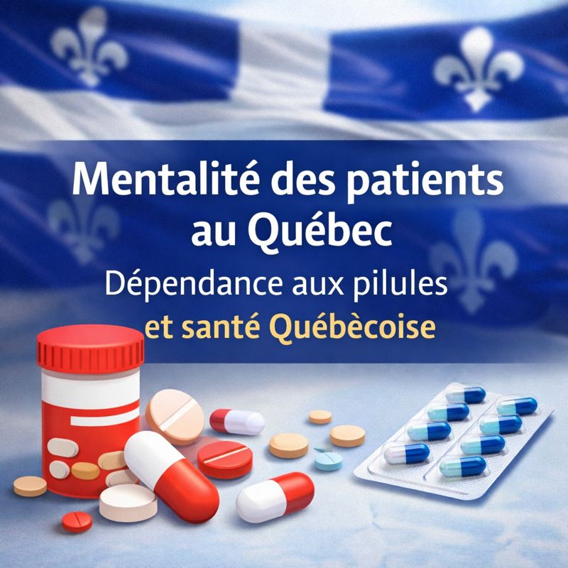 Article 3 – La mentalité actuelle des patients au Québec : pourquoi on continue de compter sur la pilule