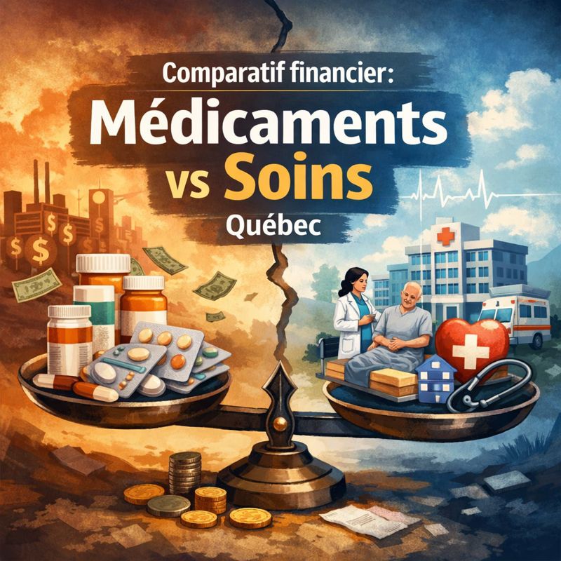 Article 4 – Comparatif financier : Médicament vs Soins