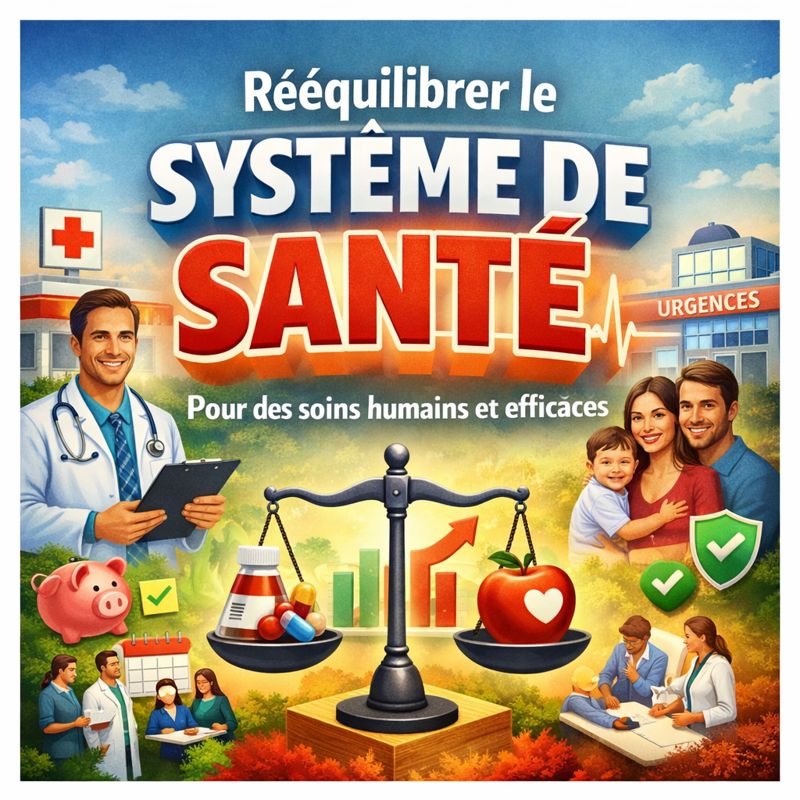 Article 5 – Solutions pour rééquilibrer le système : remettre le soin au centre