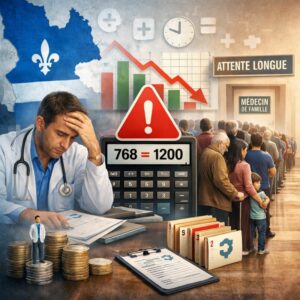 Capitation ou illusion ? La réalité mathématique de l’accès aux soins