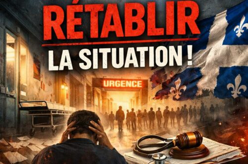 Conclusion : Qui est vraiment responsable de la crise de santé au Québec ?