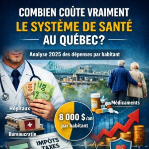 Coût du système de santé au Québec