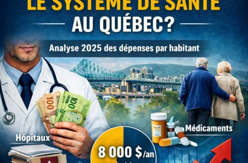 Coût du système de santé au Québec