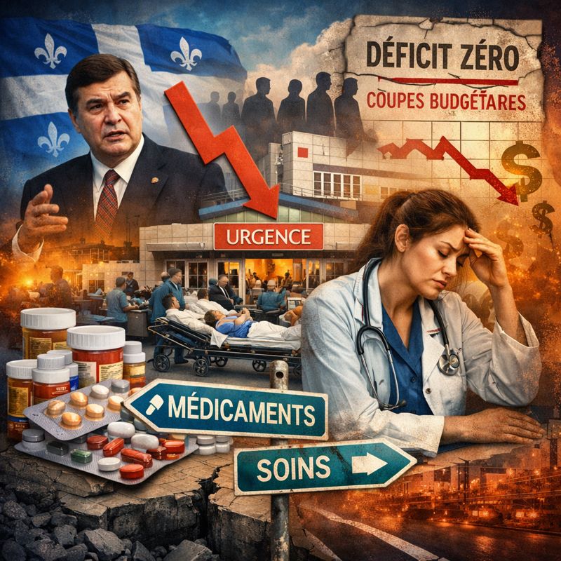 De Lucien Bouchard à aujourd’hui : comprendre la crise de santé au Québec