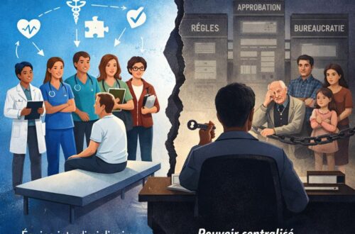 Le discours vs la réalité du système de santé du Québec