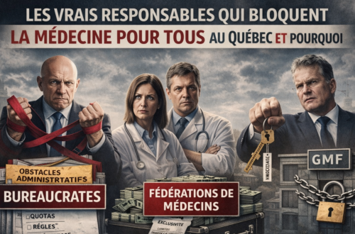 Médecins de famille au Québec : le système bloque l’accès, il est temps d’agir