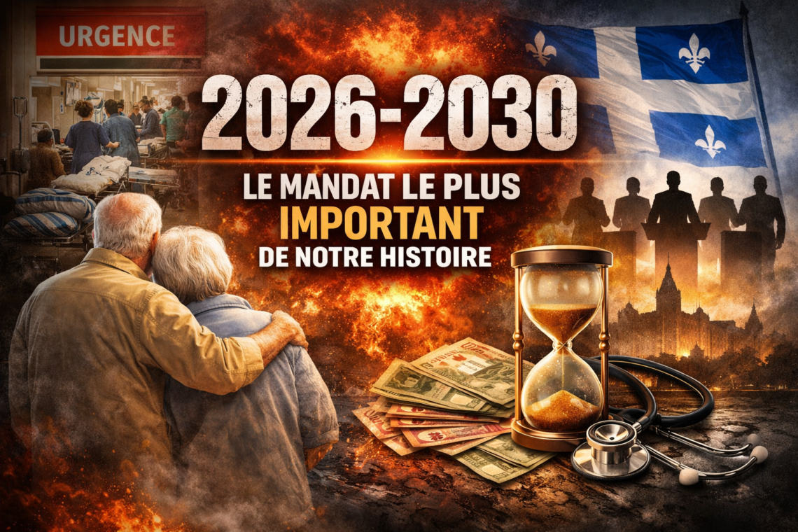 L’IMPORTANCE DE CHOISIR LE PROCHAIN GOUVERNEMENT