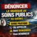Dénonciation des soins publics au Québec